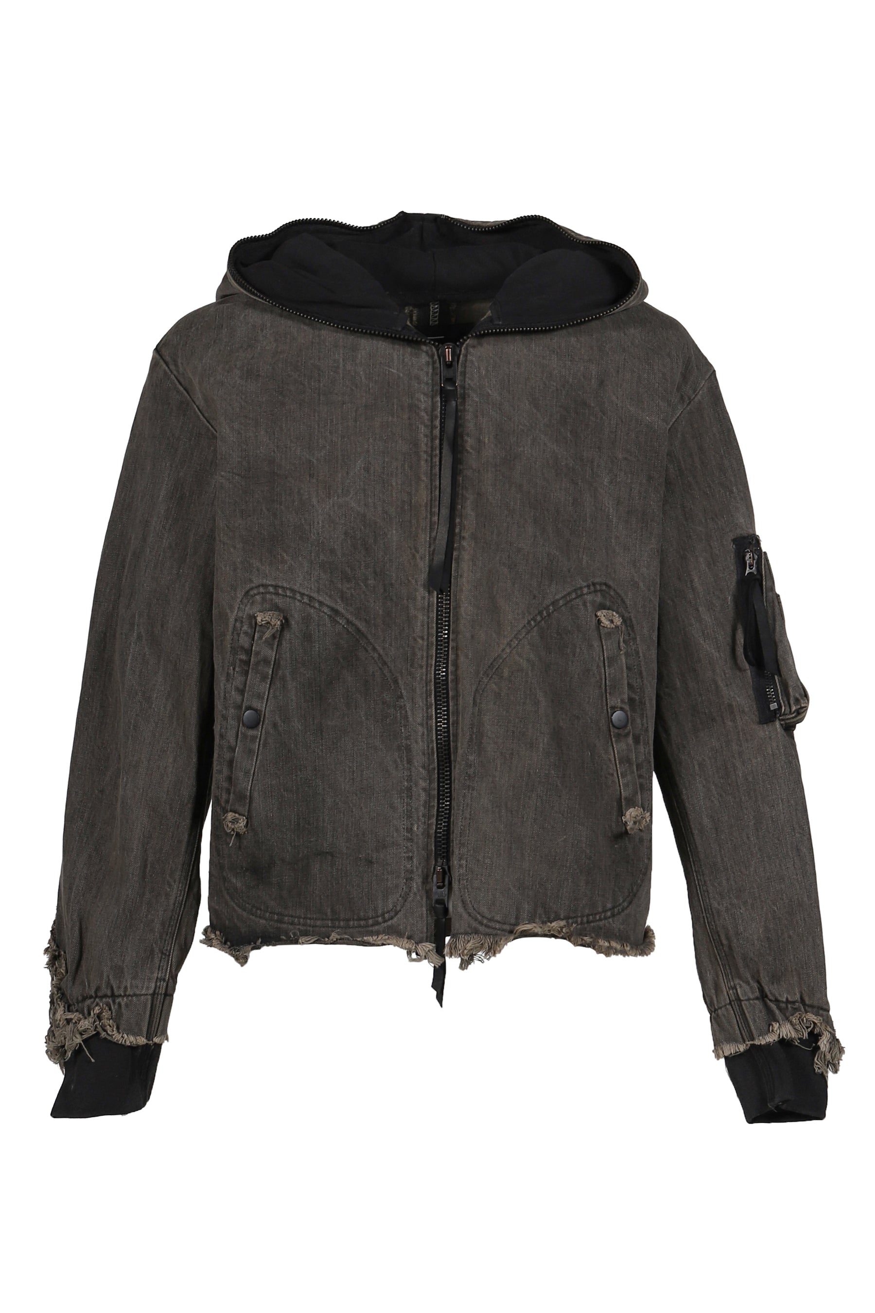 SLASH SEAM FLIGHT(DUST) / DUST GRY