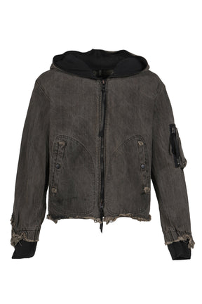 SLASH SEAM FLIGHT(DUST) / DUST GRY