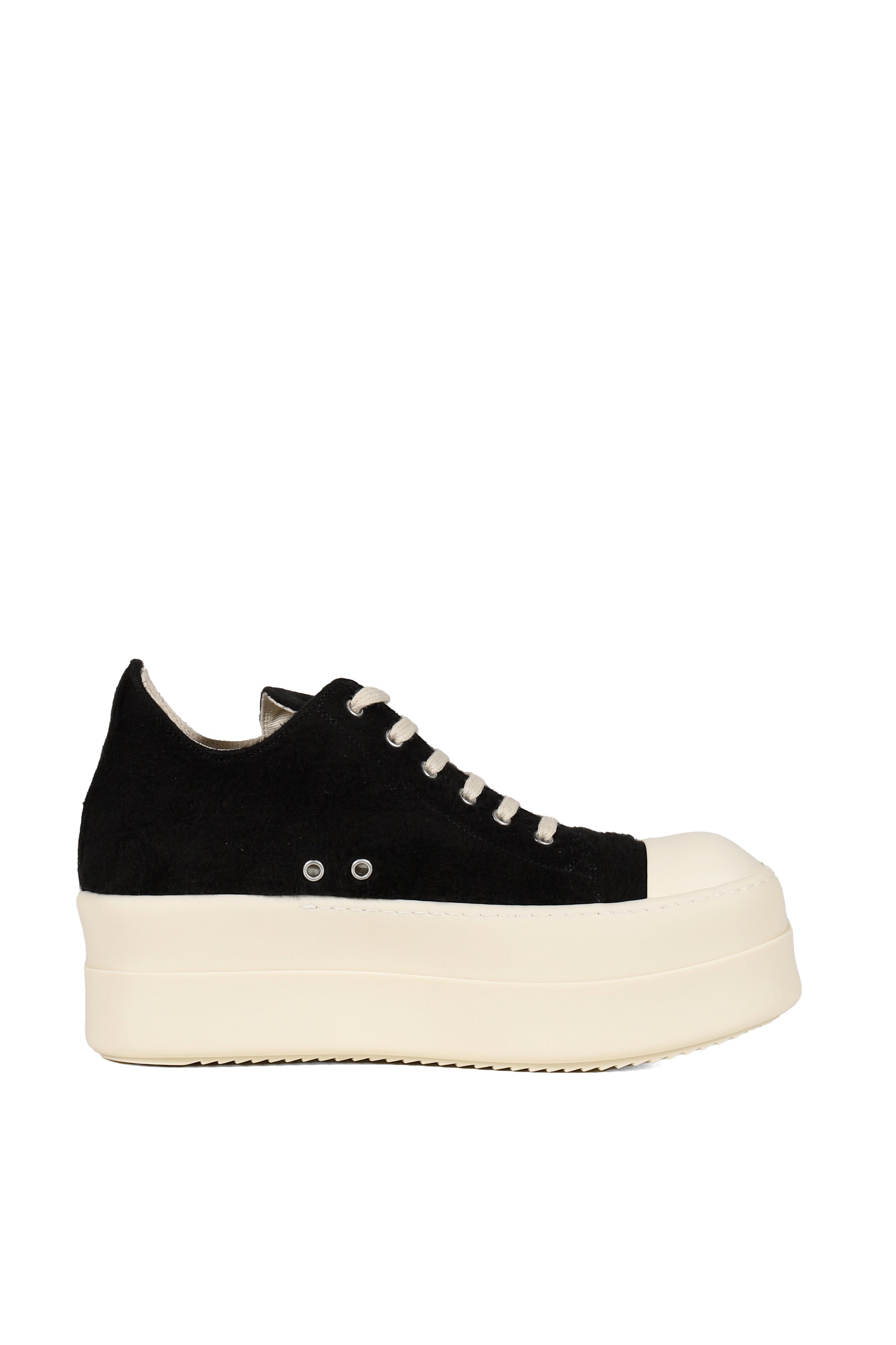 DOUBLE BUMPER LOW SNEAKS / BLK MILK MILK