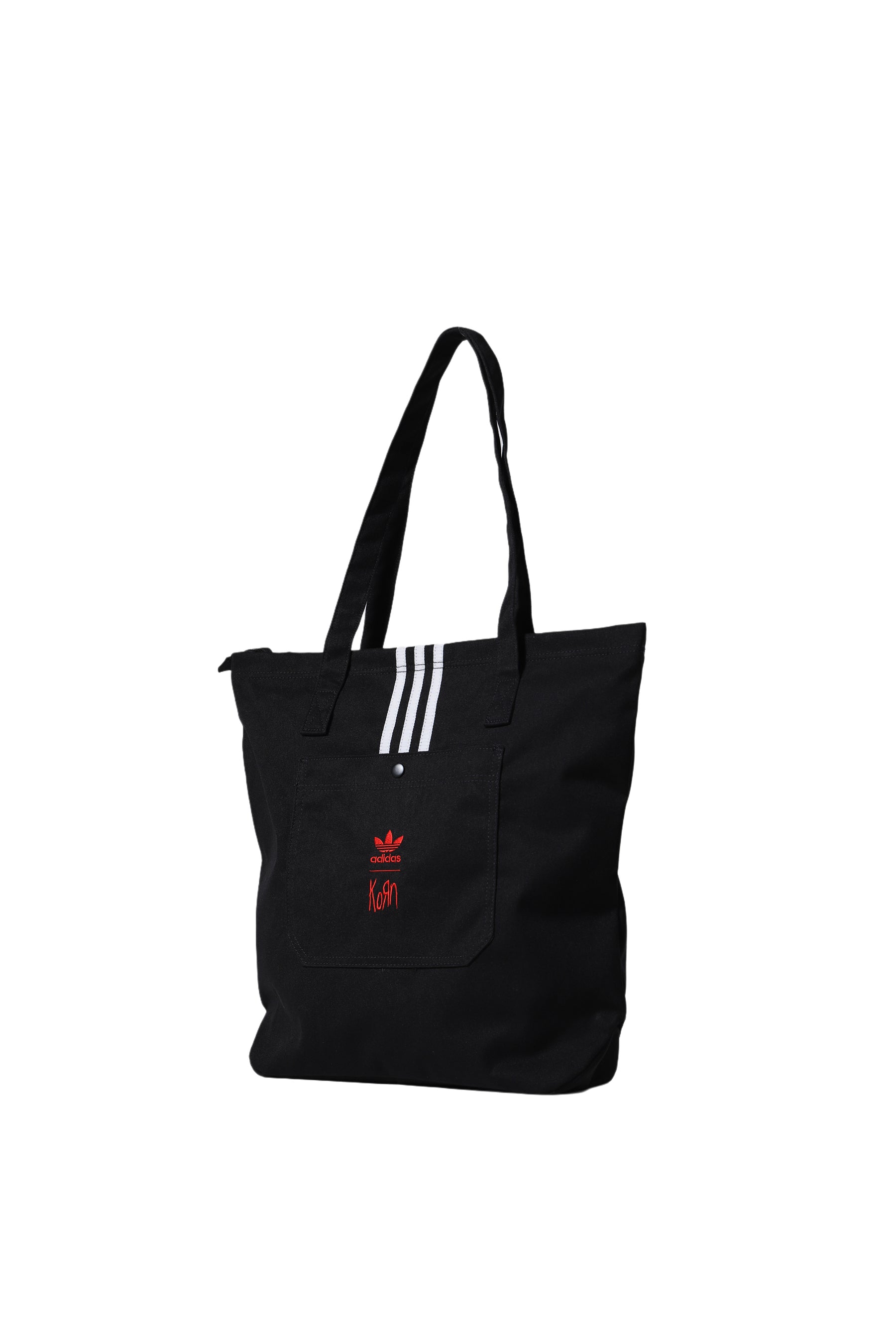 KORN TOTE BAG / BLK