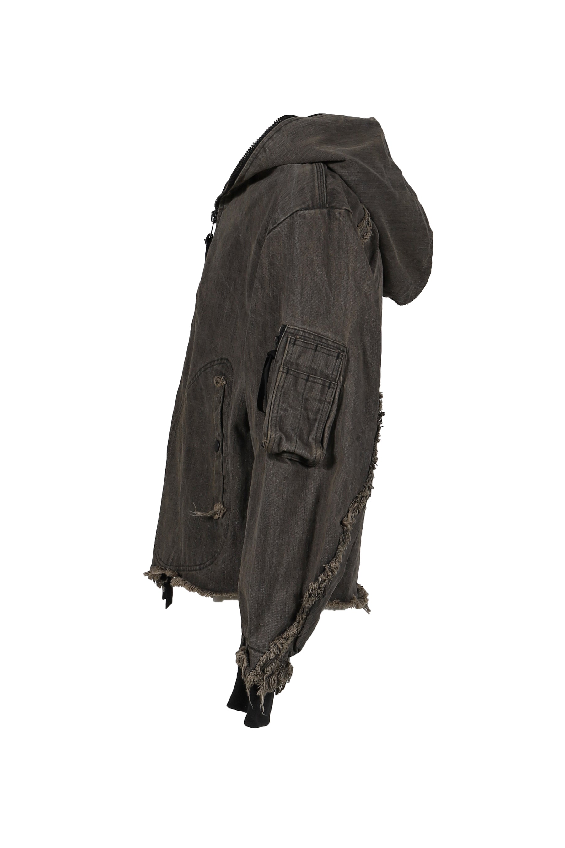 SLASH SEAM FLIGHT(DUST) / DUST GRY