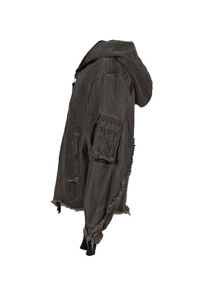 SLASH SEAM FLIGHT(DUST) / DUST GRY