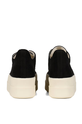 DOUBLE BUMPER LOW SNEAKS / BLK MILK MILK