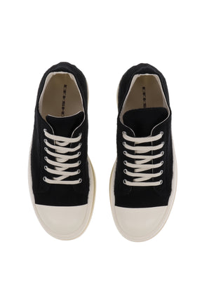 DOUBLE BUMPER LOW SNEAKS / BLK MILK MILK