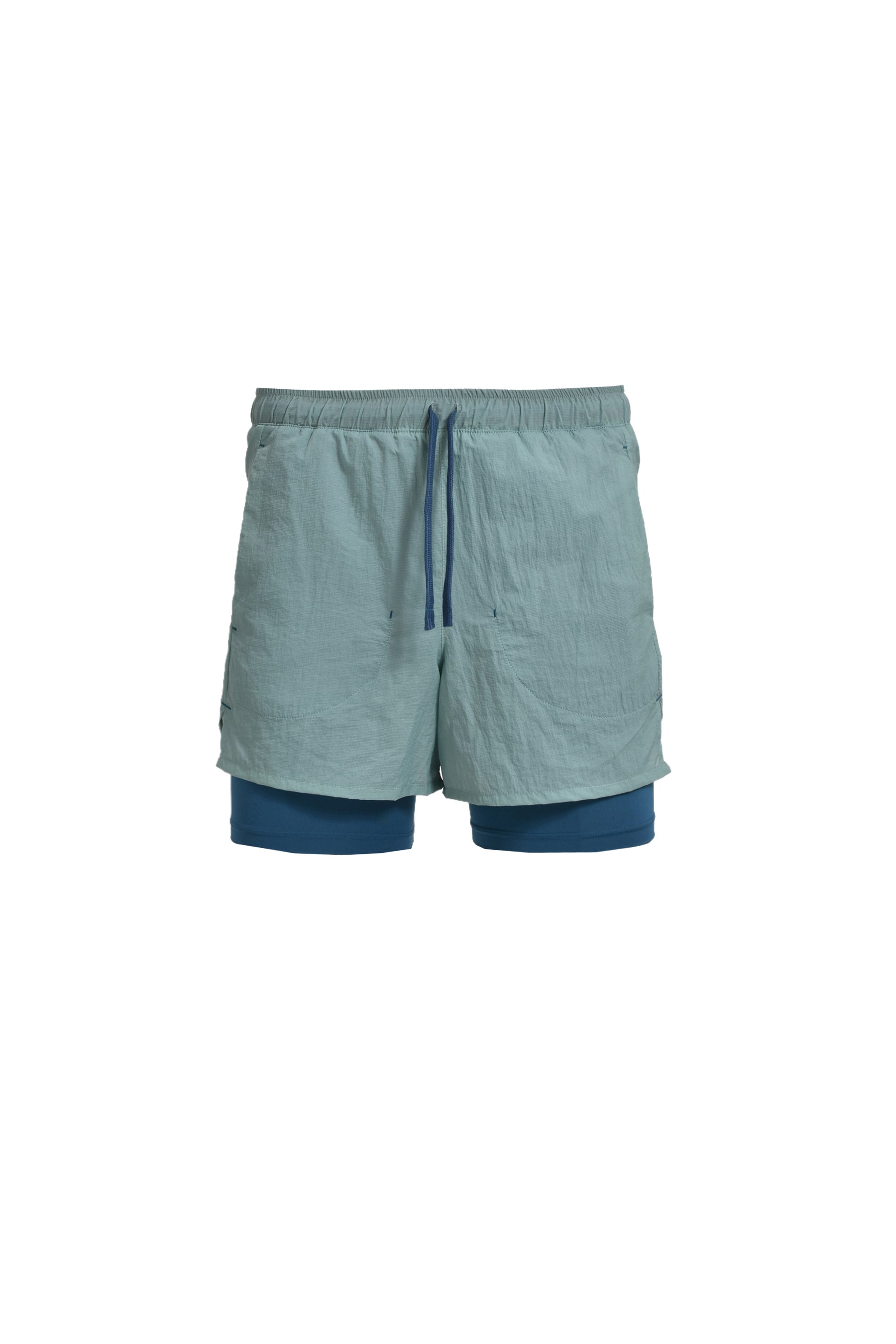 DUAL SHORTS / BLU