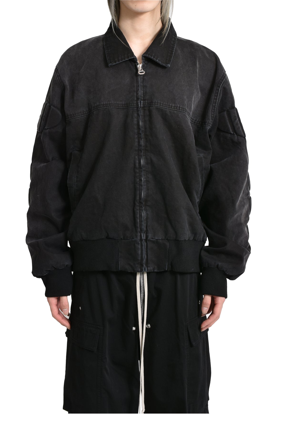 FREEDOM BOMBER JACKET / BLK