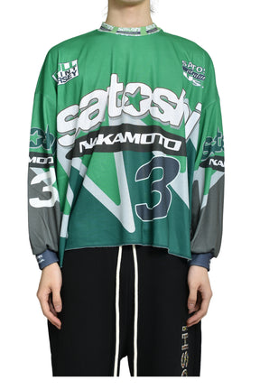 SPEEDWAY LONGSLEEVE / GRN