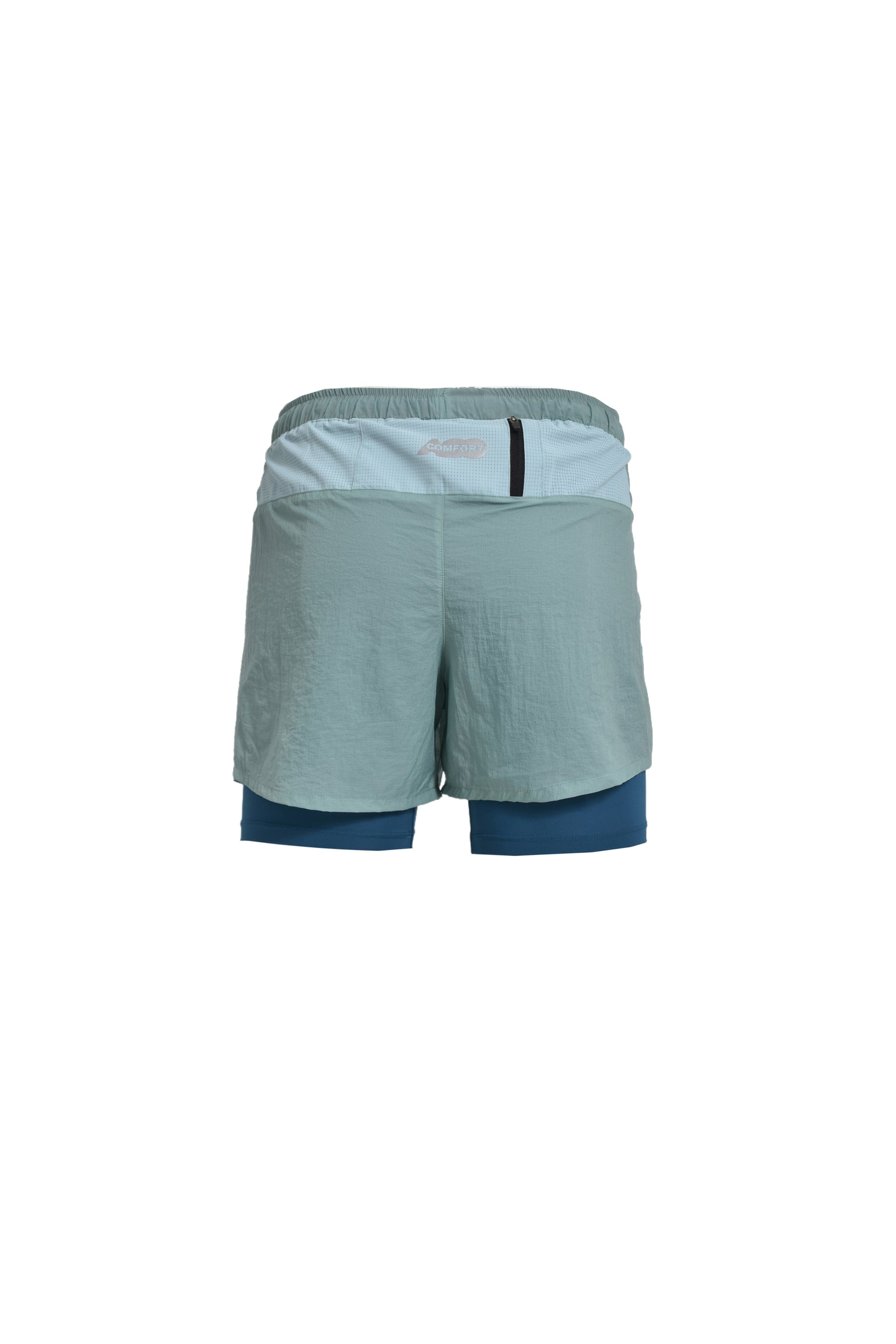 DUAL SHORTS / BLU