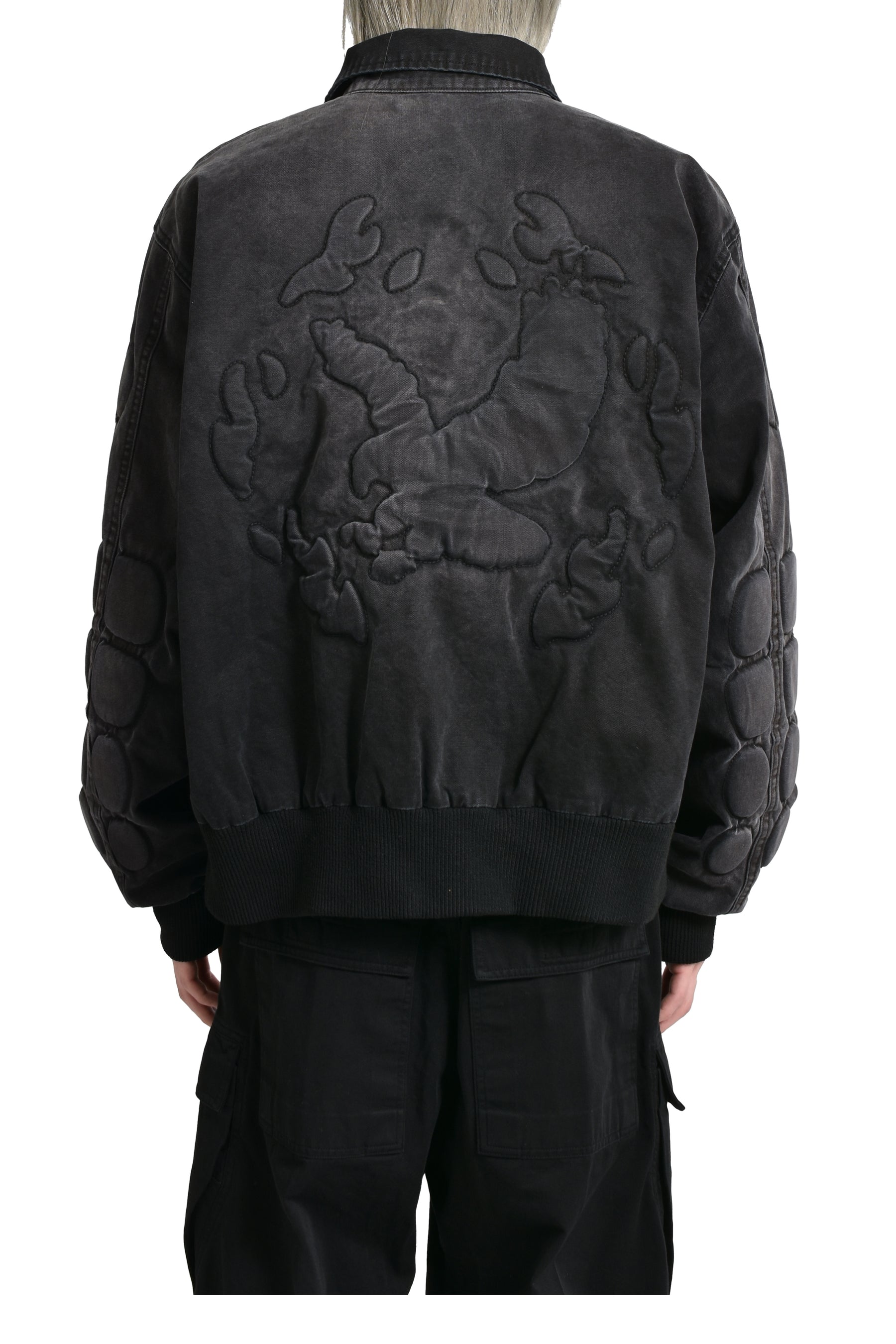 FREEDOM BOMBER JACKET / BLK