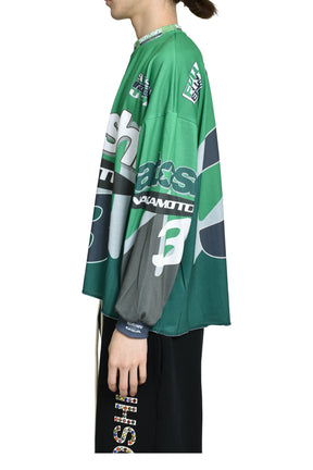 SPEEDWAY LONGSLEEVE / GRN