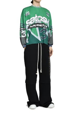 SPEEDWAY LONGSLEEVE / GRN