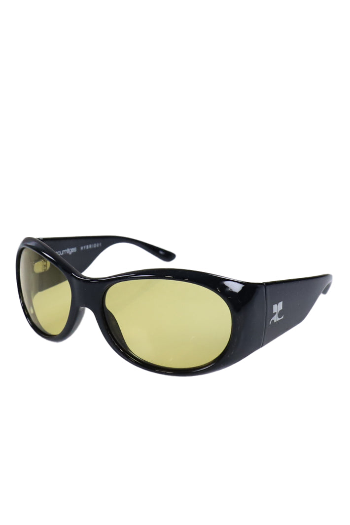 HYBRID 01 SUNGLASSES / BLK/YEL