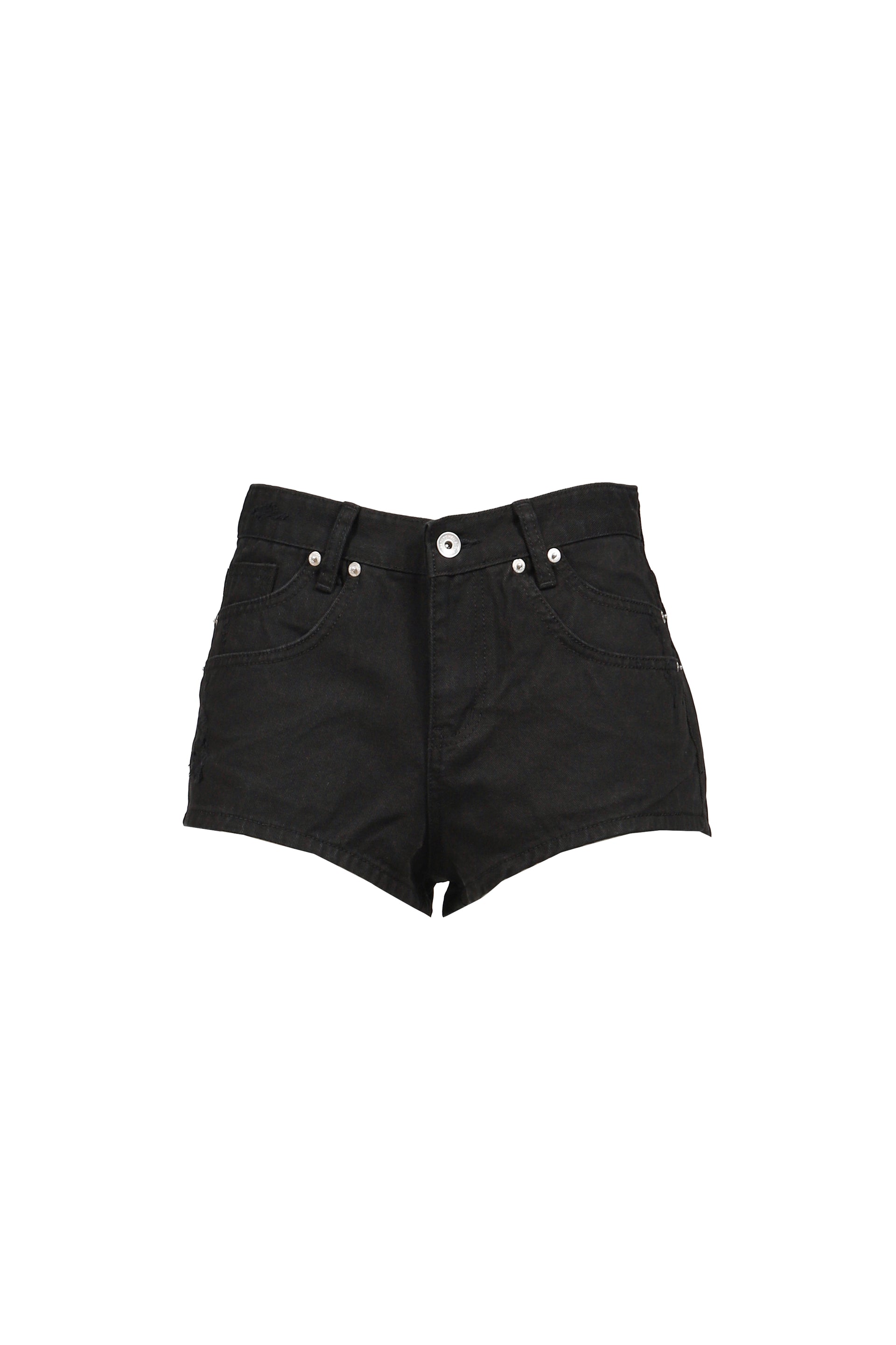 DOUBLE POCKET SHORTS / BLK