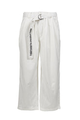 BAGGY SLACKS / WHT