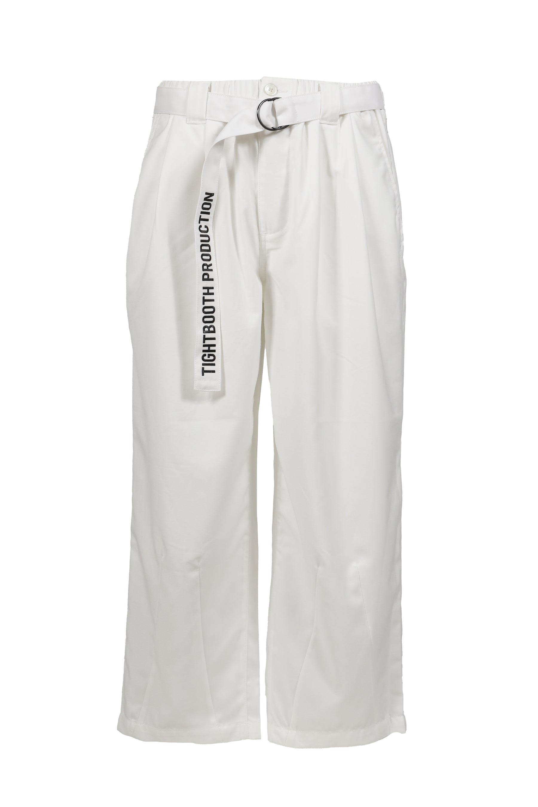 BAGGY SLACKS / WHT