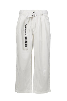 BAGGY SLACKS / WHT