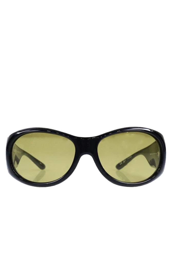 HYBRID 01 SUNGLASSES / BLK/YEL