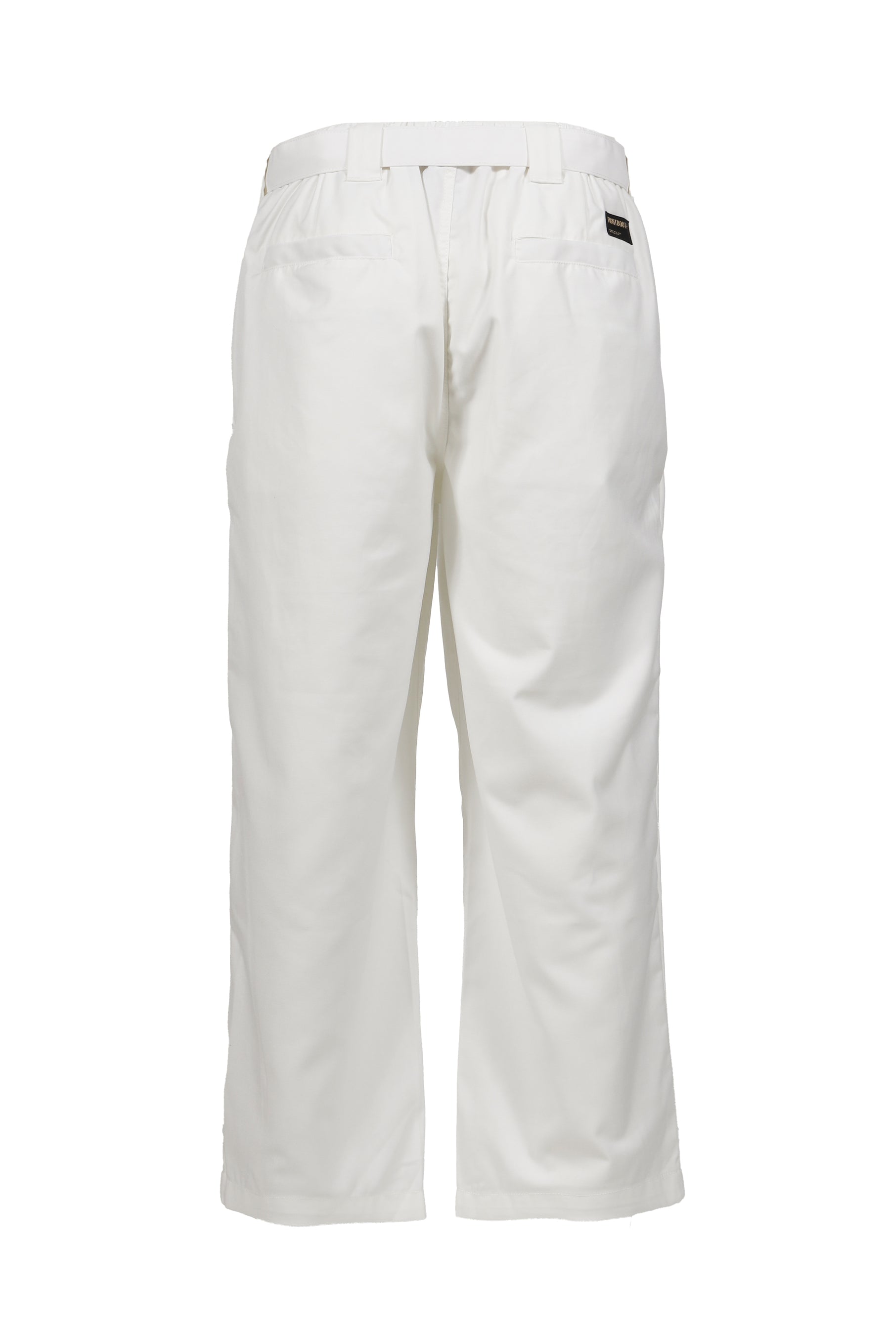BAGGY SLACKS / WHT