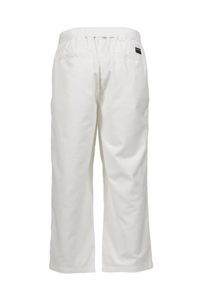 BAGGY SLACKS / WHT