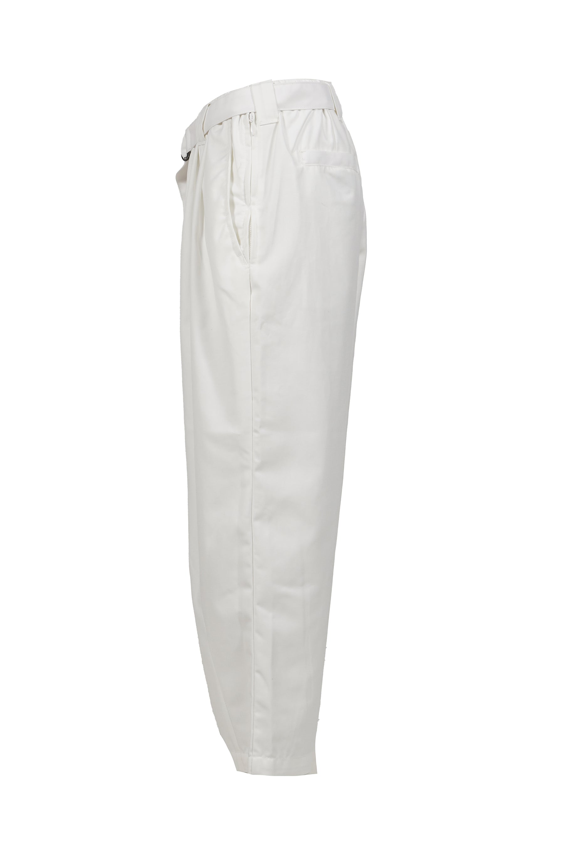 BAGGY SLACKS / WHT
