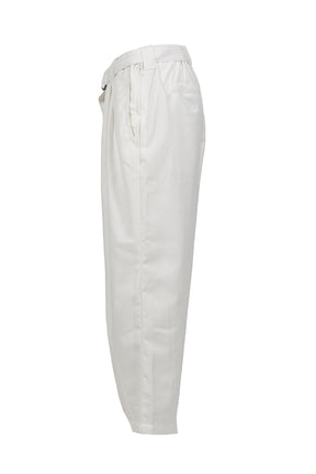 BAGGY SLACKS / WHT
