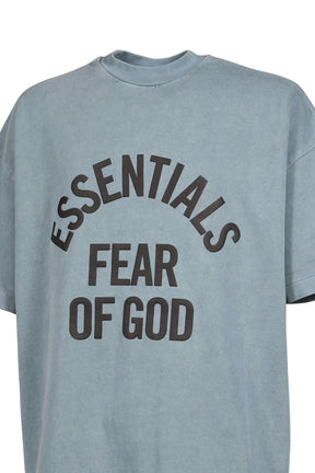 CAMPUS 90'S SHORT SLEEVE TEE / FADED COASTAL