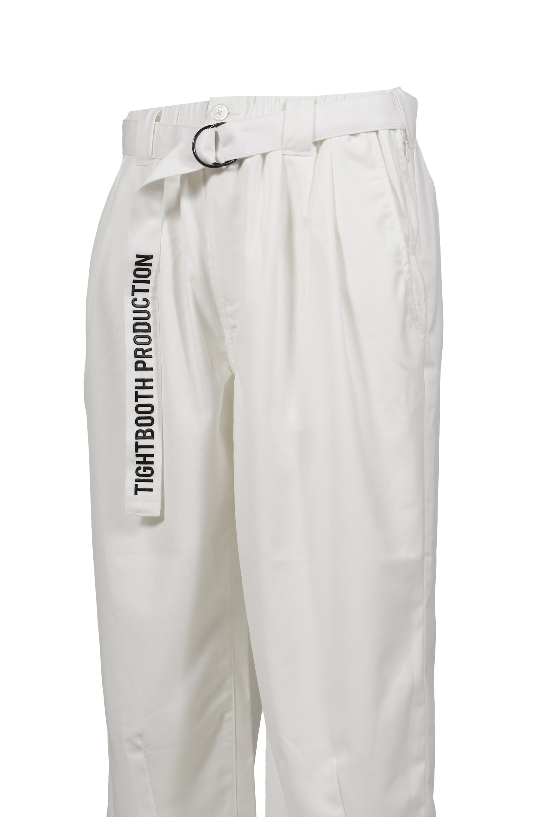 BAGGY SLACKS / WHT