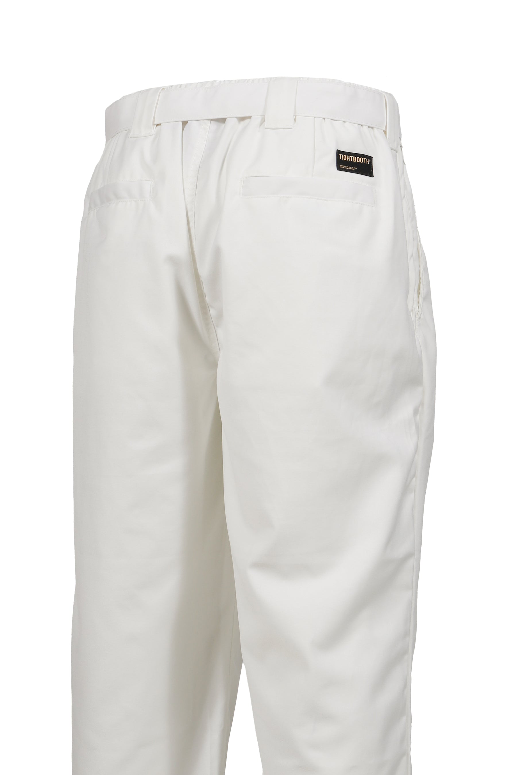 BAGGY SLACKS / WHT