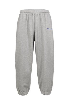 ATHLETIC LOGO ELASTIC SWEATPANTS / GRY MELANGE