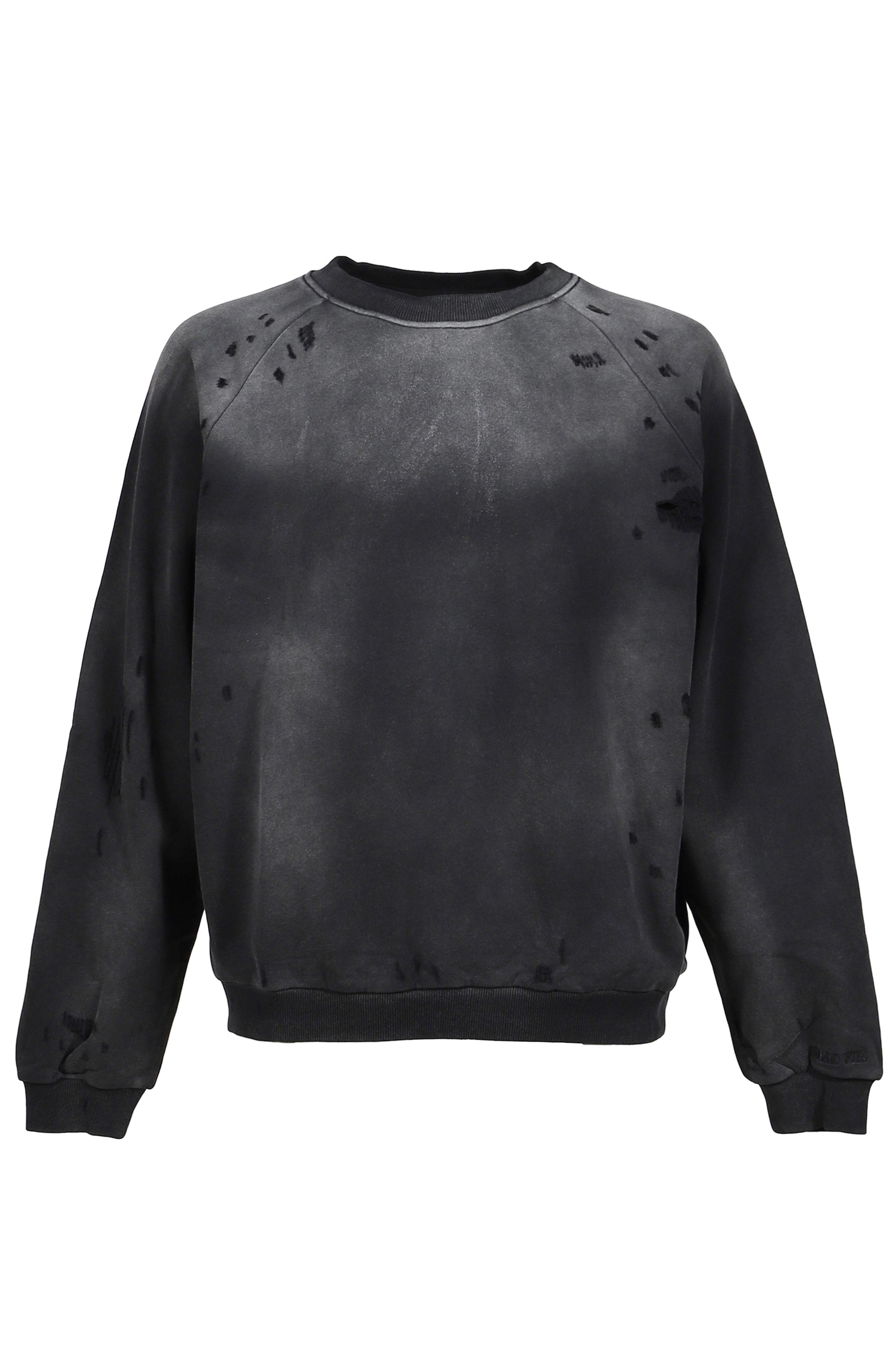 CROPPED SHOTGUN JERSEY / WASHED BLACK