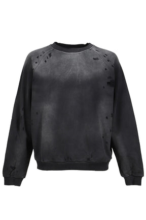 CROPPED SHOTGUN JERSEY / WASHED BLACK