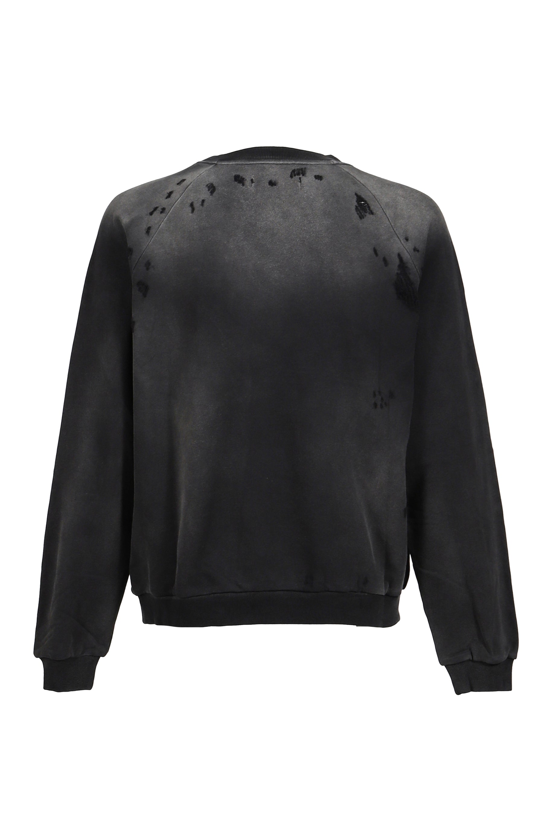 CROPPED SHOTGUN JERSEY / WASHED BLACK