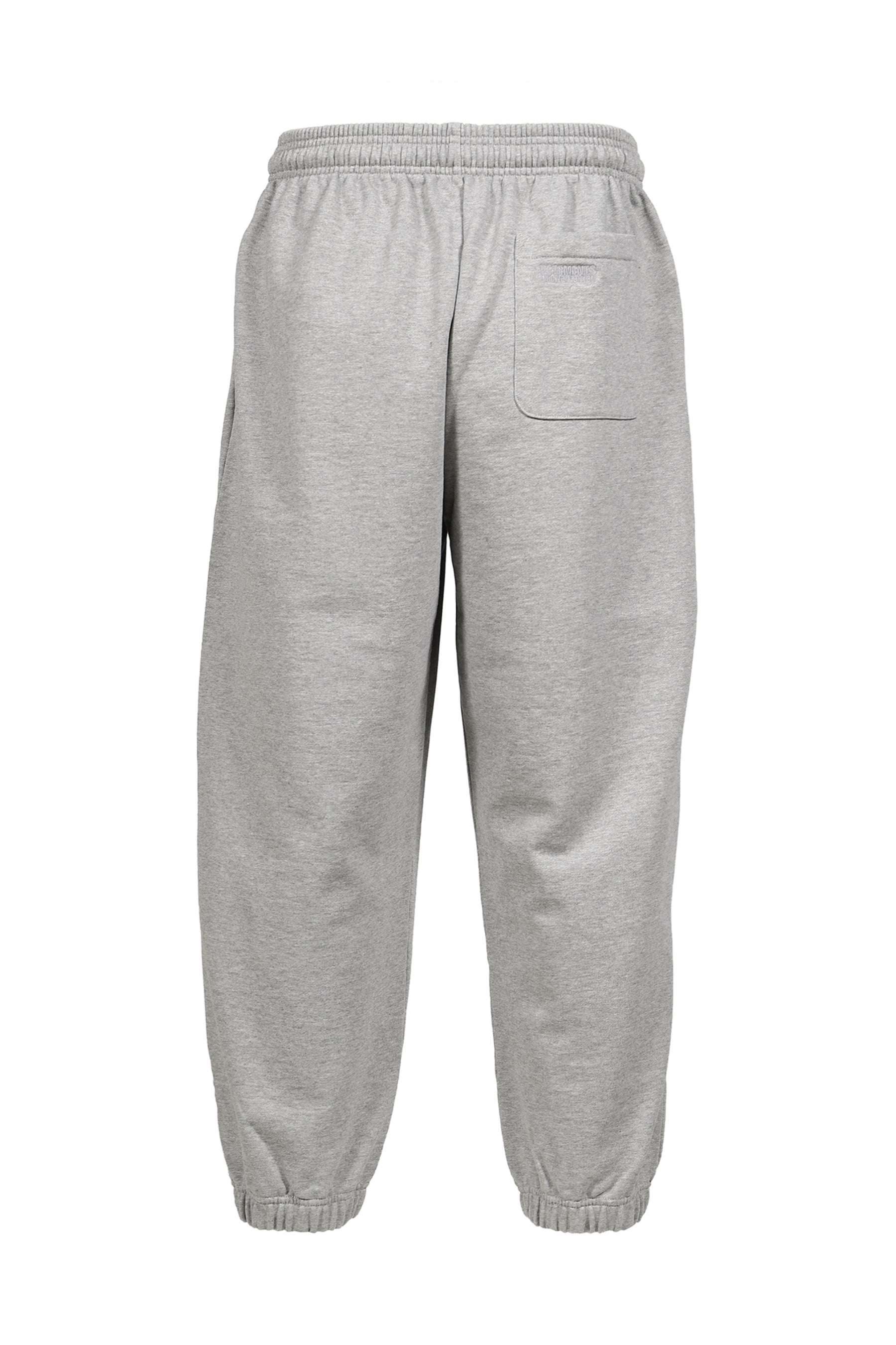 ATHLETIC LOGO ELASTIC SWEATPANTS / GRY MELANGE