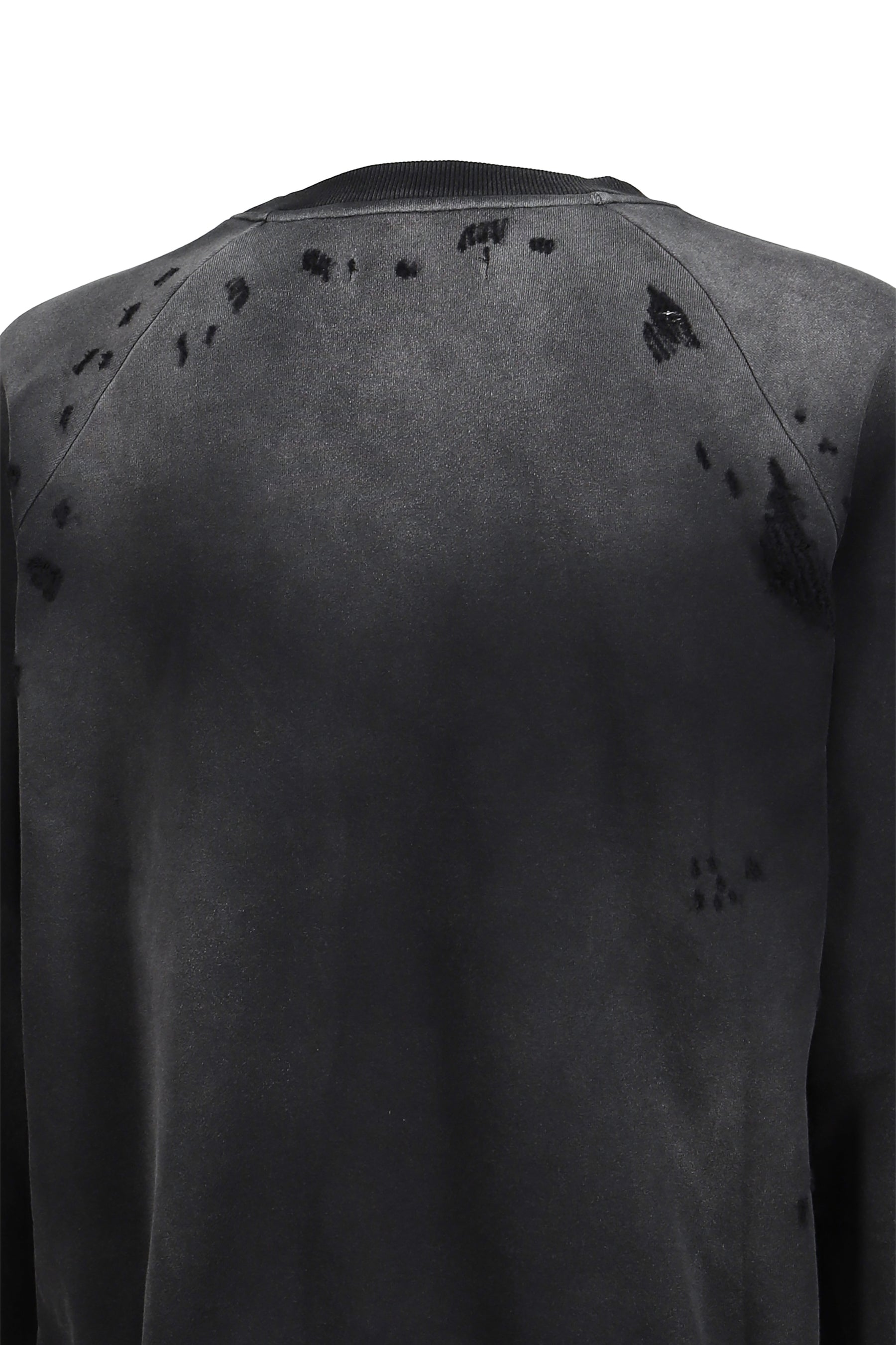 CROPPED SHOTGUN JERSEY / WASHED BLACK