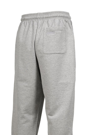 ATHLETIC LOGO ELASTIC SWEATPANTS / GRY MELANGE