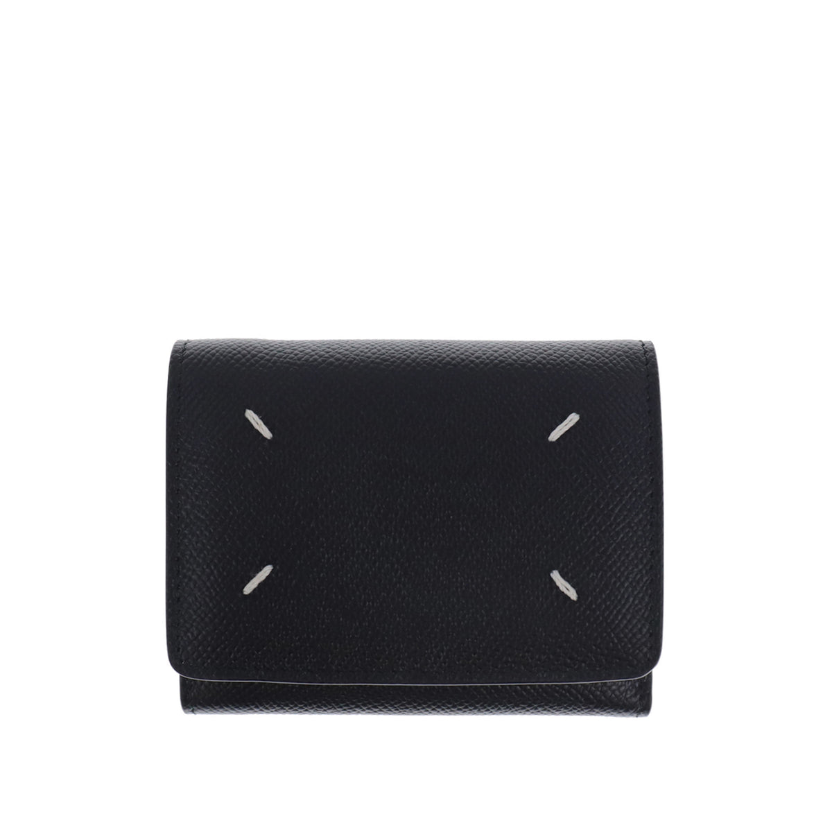 Maison Margiela SS26 WALLET CLIP 3 WITH ZIP / BLK - NUBIAN