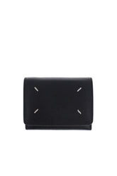 WALLET CLIP 3 WITH ZIP / BLK