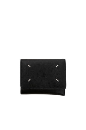 Maison Margiela FW23 ZIP COMPACT TRI FOLD / BLK -NUBIAN