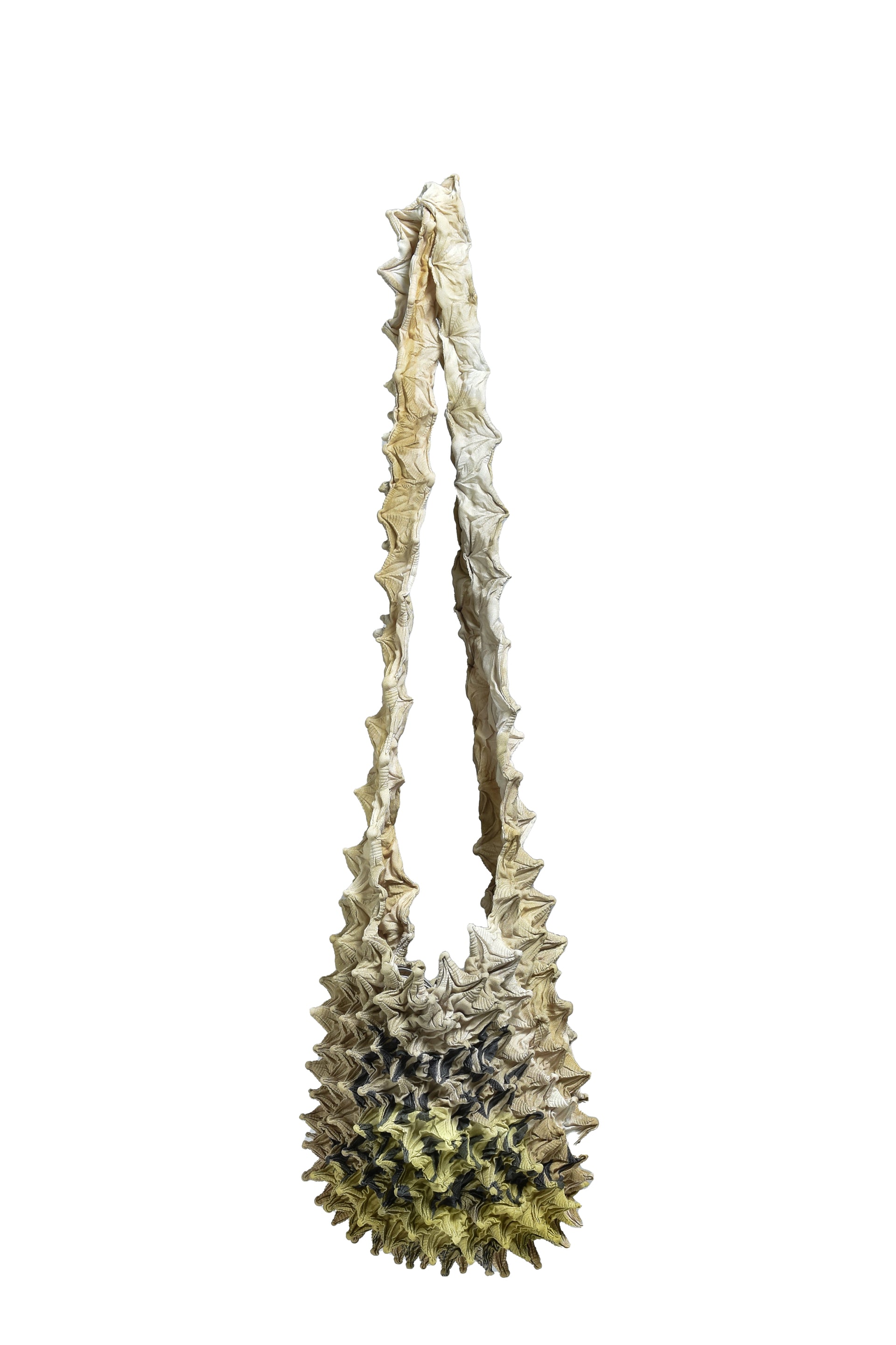 SPIKY NEWTON BAG / BEI