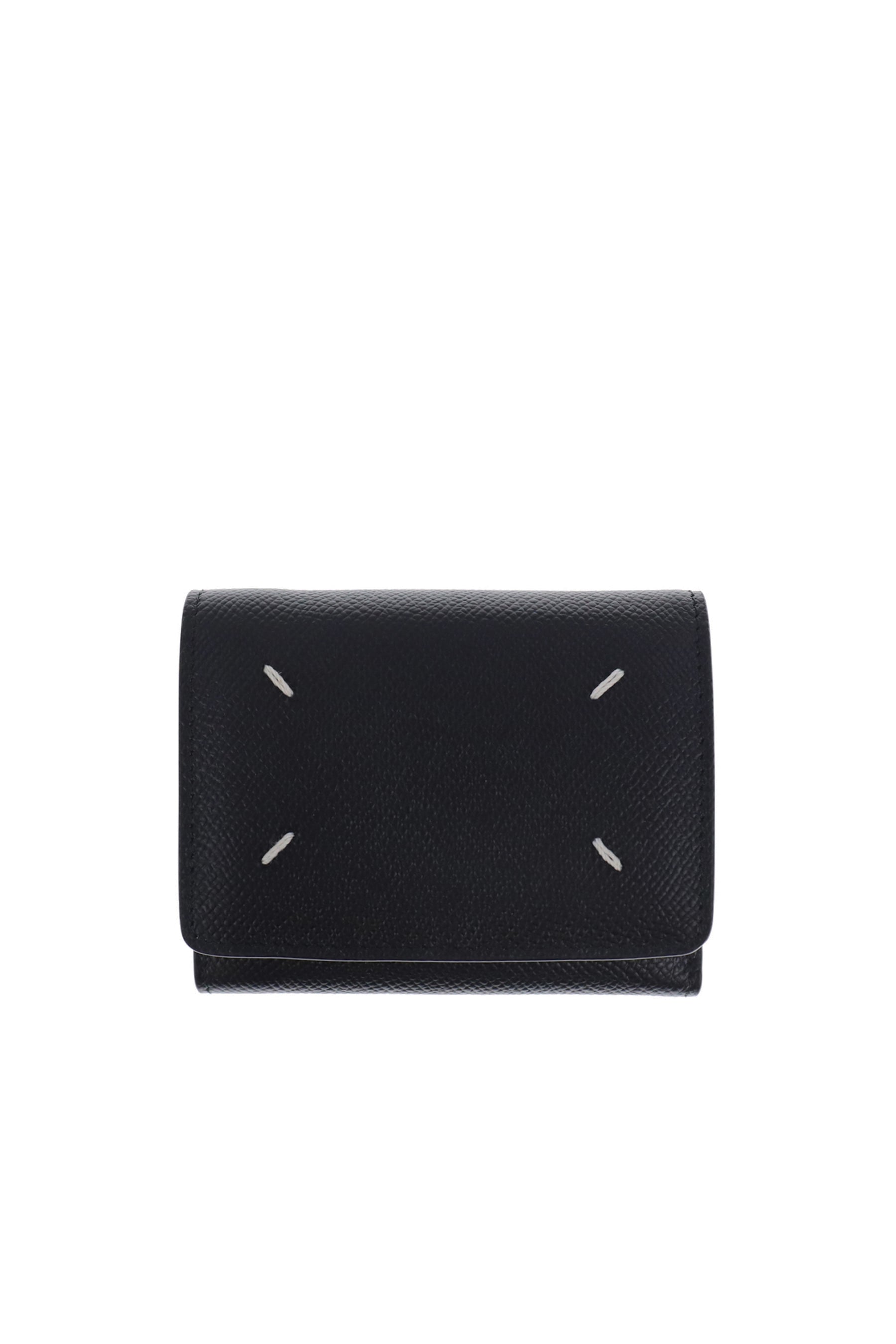 WALLET CLIP 3 WITH ZIP / BLACK 