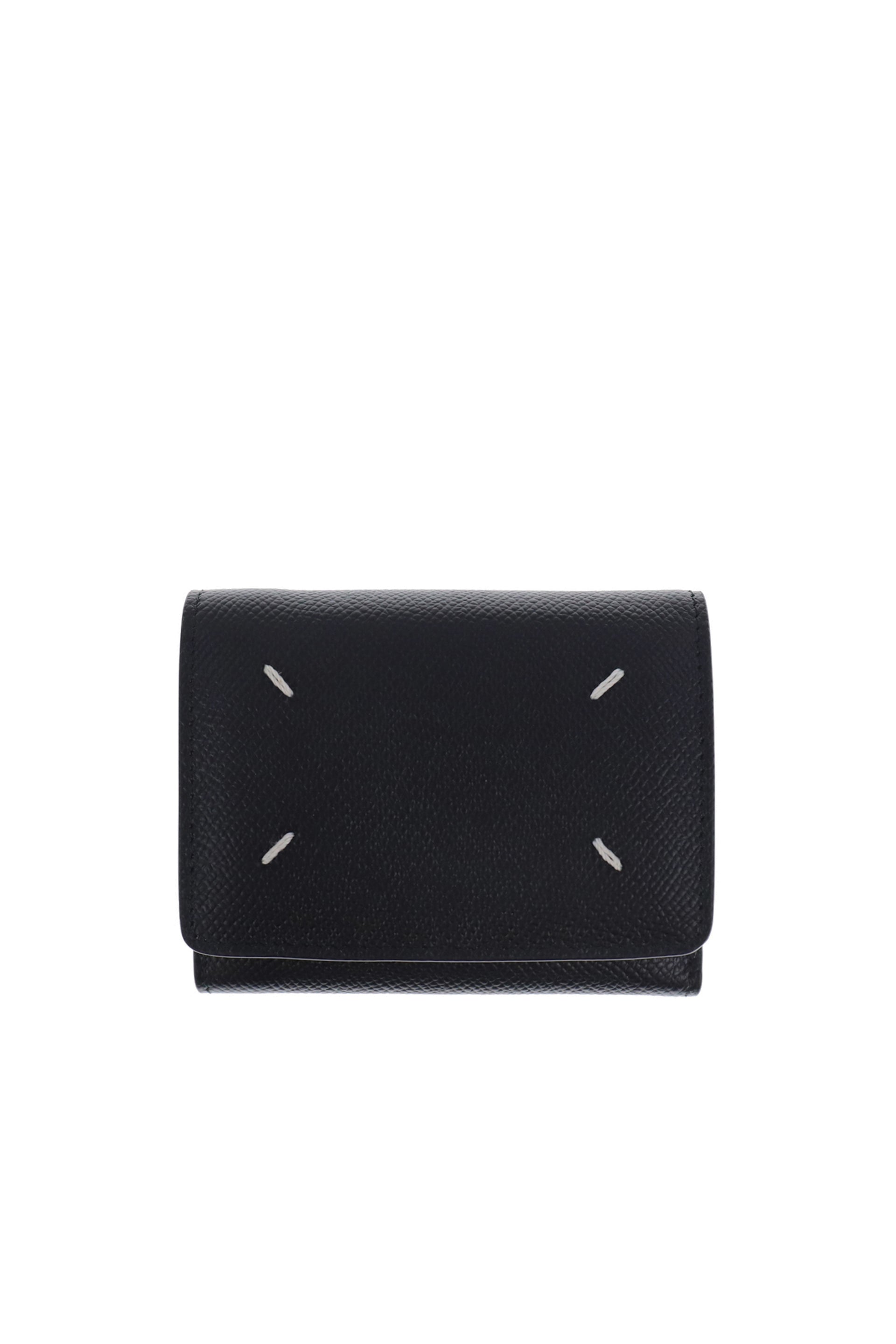 WALLET CLIP 3 WITH ZIP / BLK