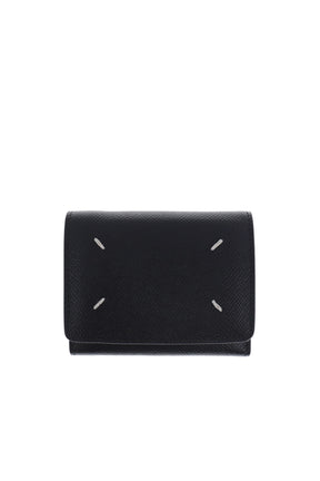 WALLET CLIP 3 WITH ZIP / BLACK 