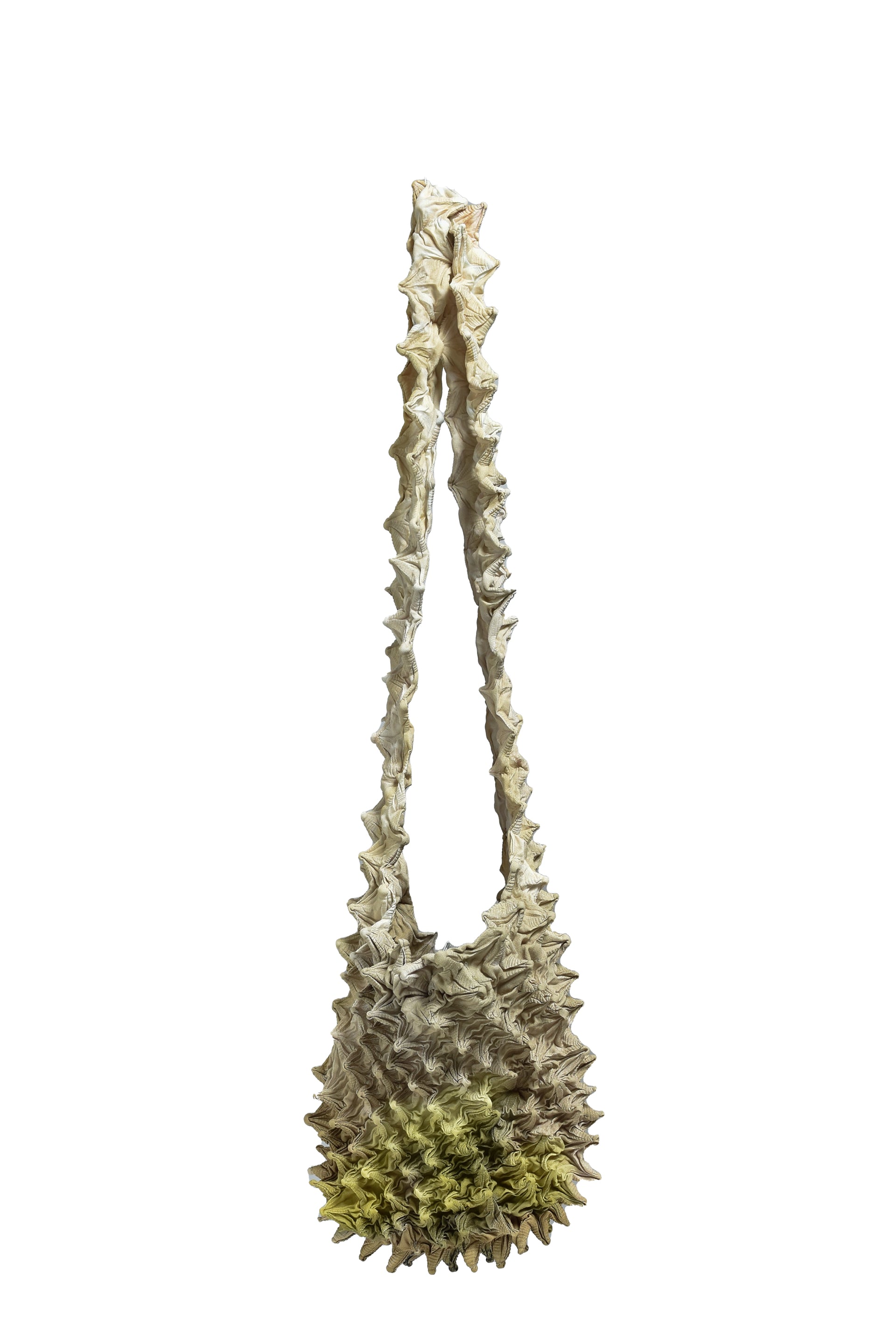 SPIKY NEWTON BAG / BEI