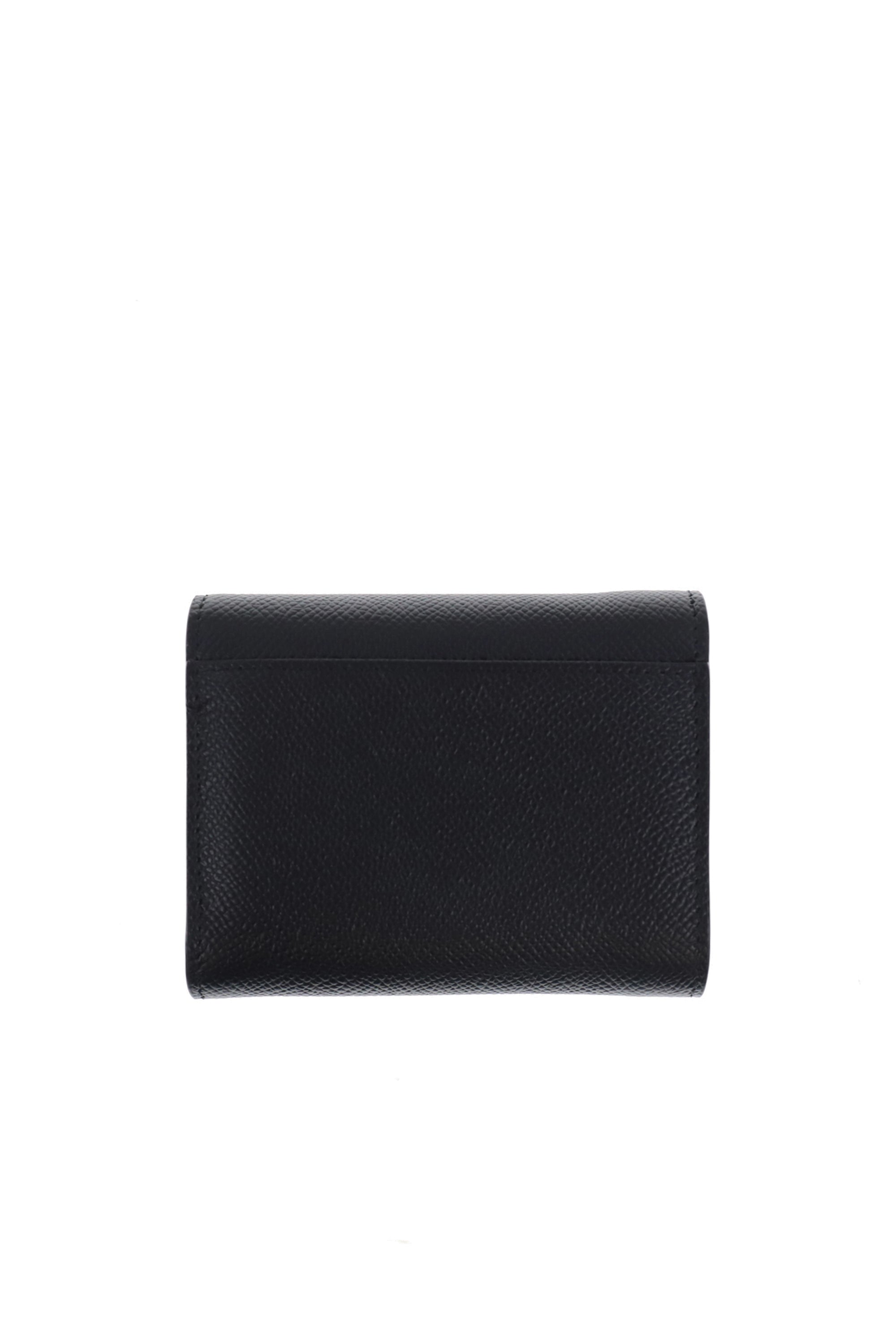 Maison Margiela SS26 WALLET CLIP 3 WITH ZIP / BLK - NUBIAN