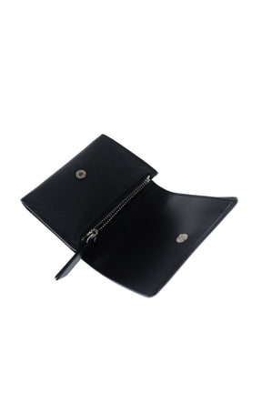 WALLET CLIP 3 WITH ZIP / BLK