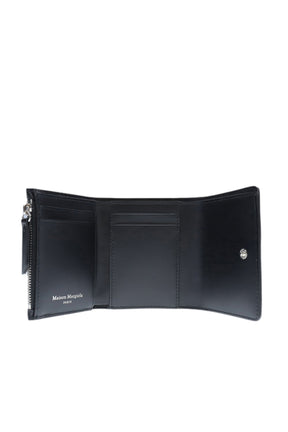 WALLET CLIP 3 WITH ZIP / BLK