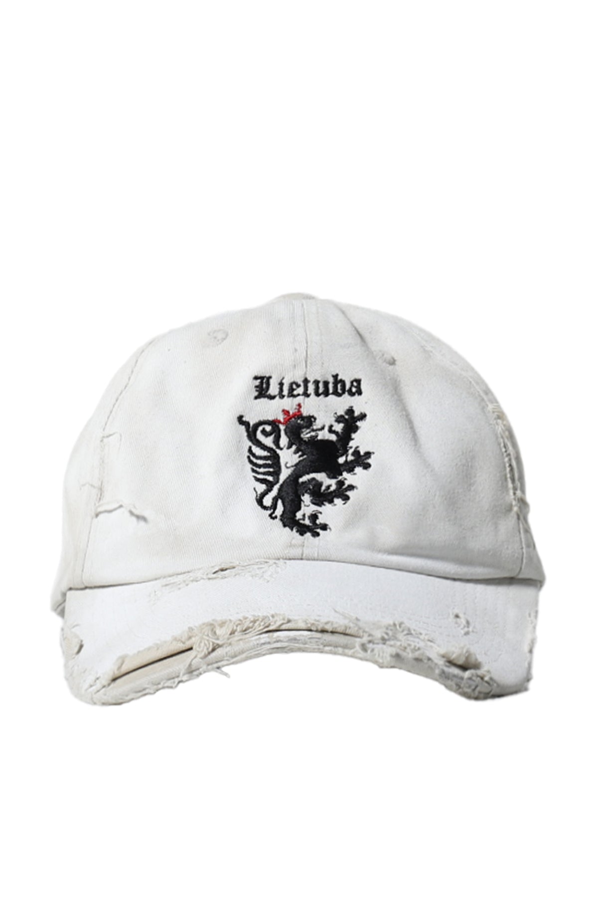 LITHUANIA CREST CAP / DIRTY WHT