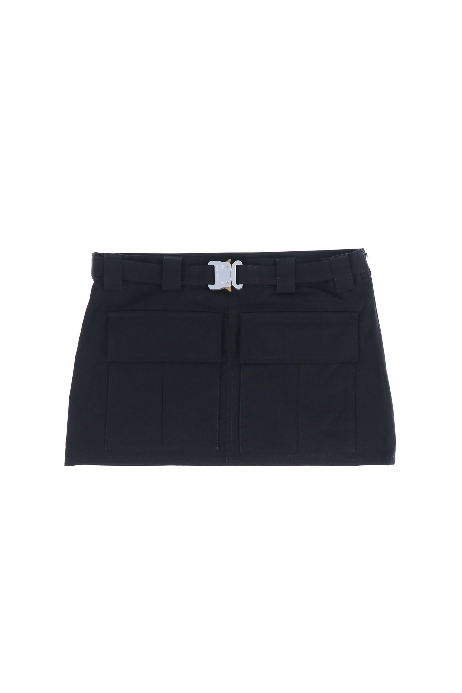 1017 ALYX 9SM アリクス FW23 BUCKLE CARGO SKIRT / BLK -NUBIAN