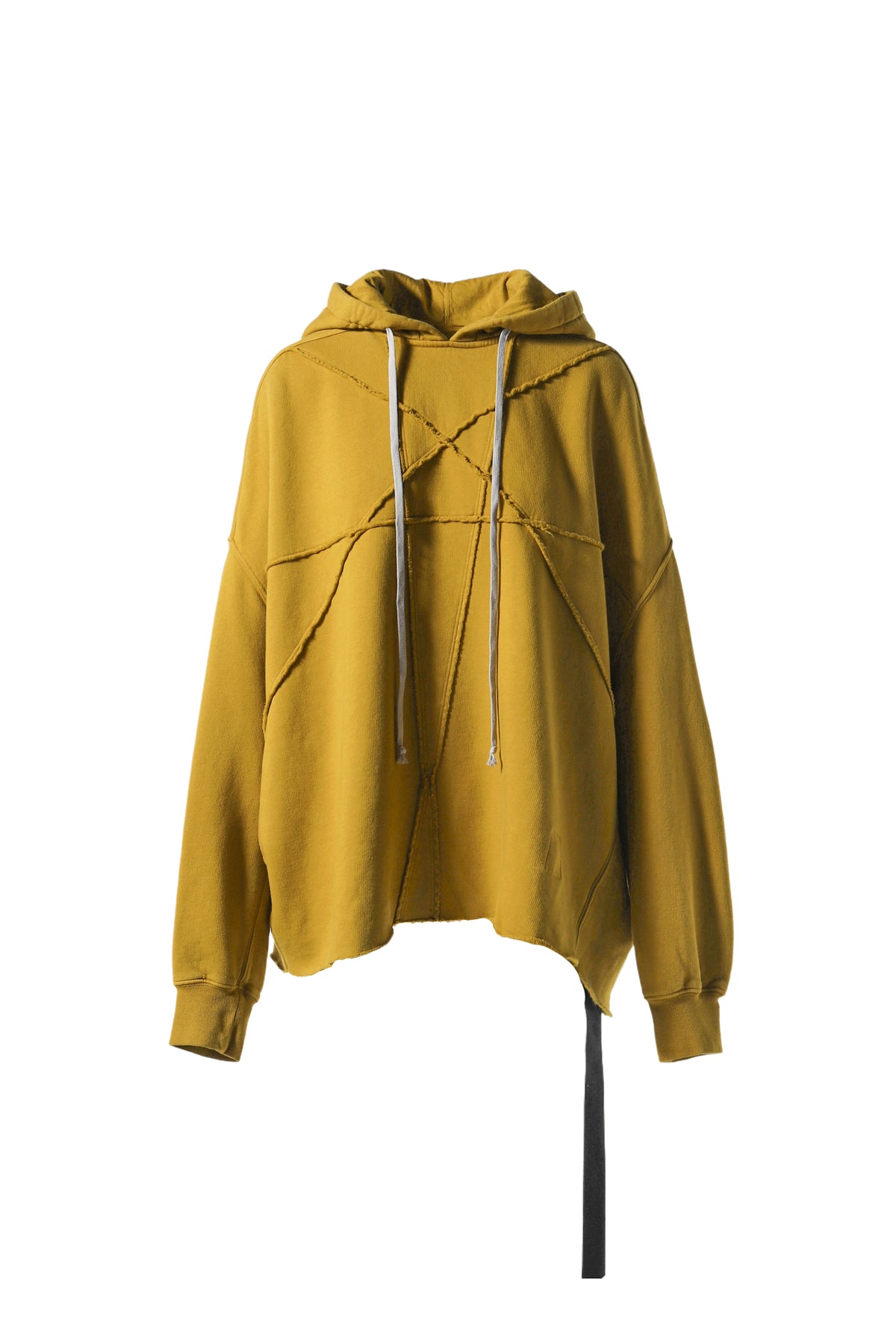 CRATER HOODIE / OCHRE