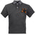 GAS MASK BEAR POLO SHIRT / BLK